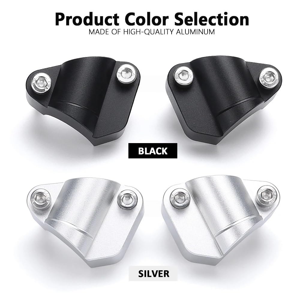 Staffa Riser Manubrio Per Tiger1200 Per Tiger 1200 GT Pro 2023 | Accessori Moto Per Tiger1200 Per Tiger 1200 GT Pro 2023 2024 Per TIGER PRO Manubrio Riser Move Mount