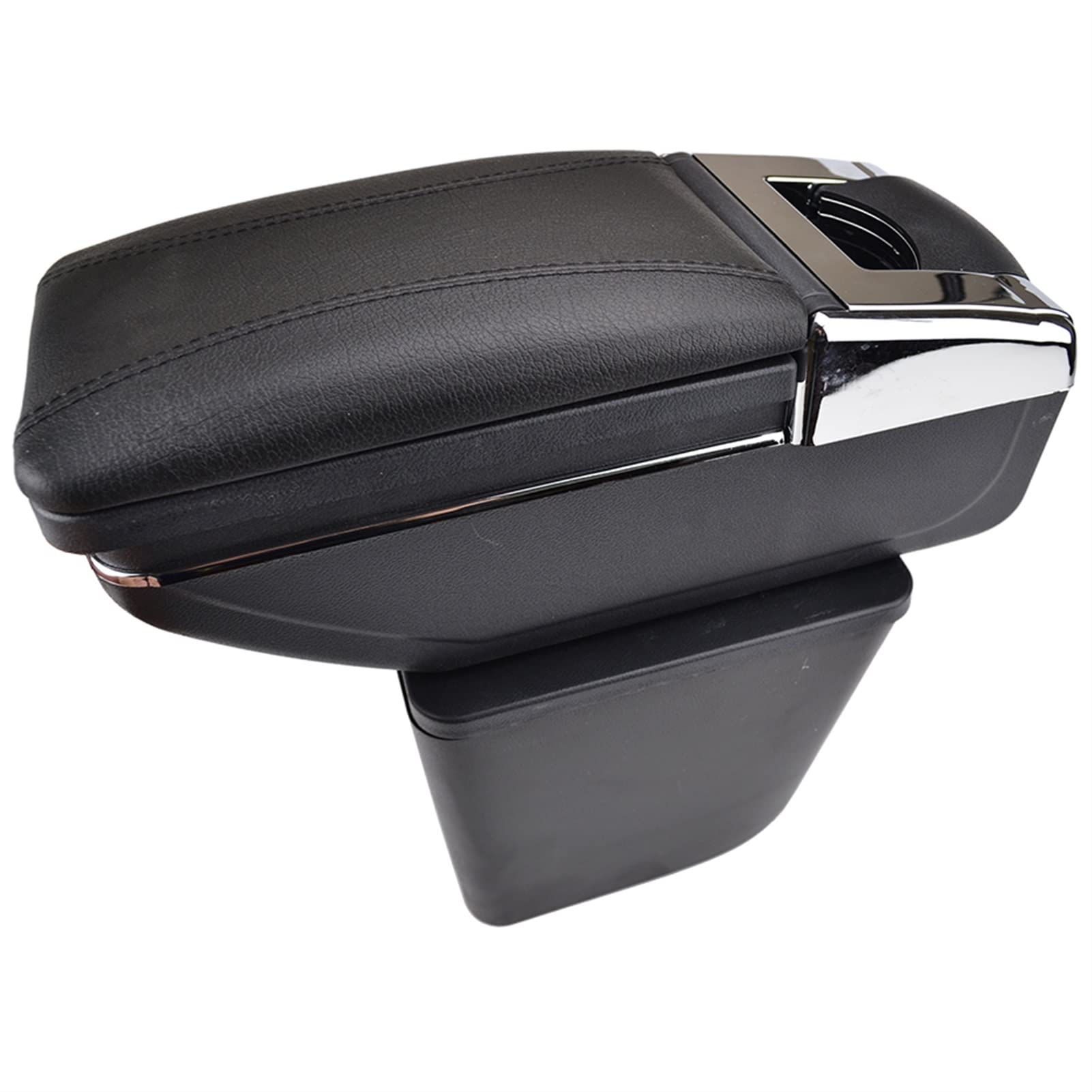Car Center Center Console Box Storage Podłokietnik Ramię Rest Obsługa Tacy Fit Dla Chevroleta Aveo 2002-2011 T250 FIT dla HOLDEN Tk. Barina 2006-2010.