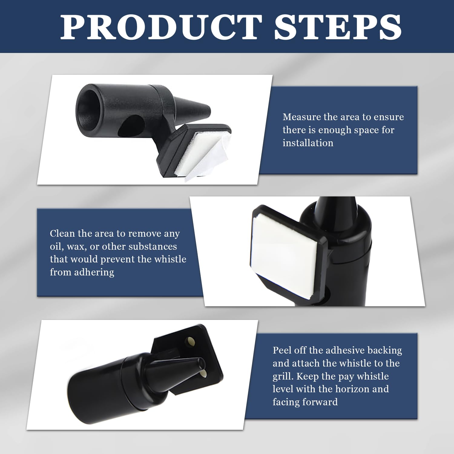 Sifflet Ultrason Anti Gibier FLYING-4PCS Sifflet Avertisseur Pour Voiture Ultrason Anti Gibier Anti Sanglier Voiture