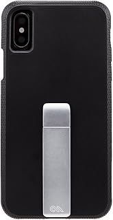 Case-Mate iPhone X Case - Tough Stand - Stylish Rugged - 10 ft Drop Protection - Slim Protective Design for Apple iPhone 10 - Black