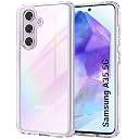 TheGiftKart Ultra-Hybrid Crystal Clear Back Case Cover for Samsung Galaxy A35 5G | Shockproof Design | Hard Back Cover Case for Samsung Galaxy A35 5G (PC & TPU, Transparent) gallery image