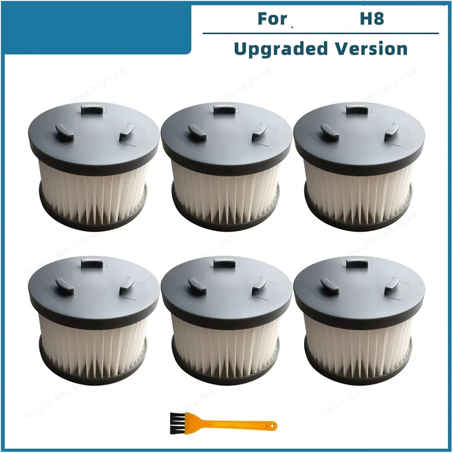 Compatible for Jimmy H8, Pro, Plus Vacuum Cleaner Replacement Spare Parts Accessories Hepa Filter(Set A)