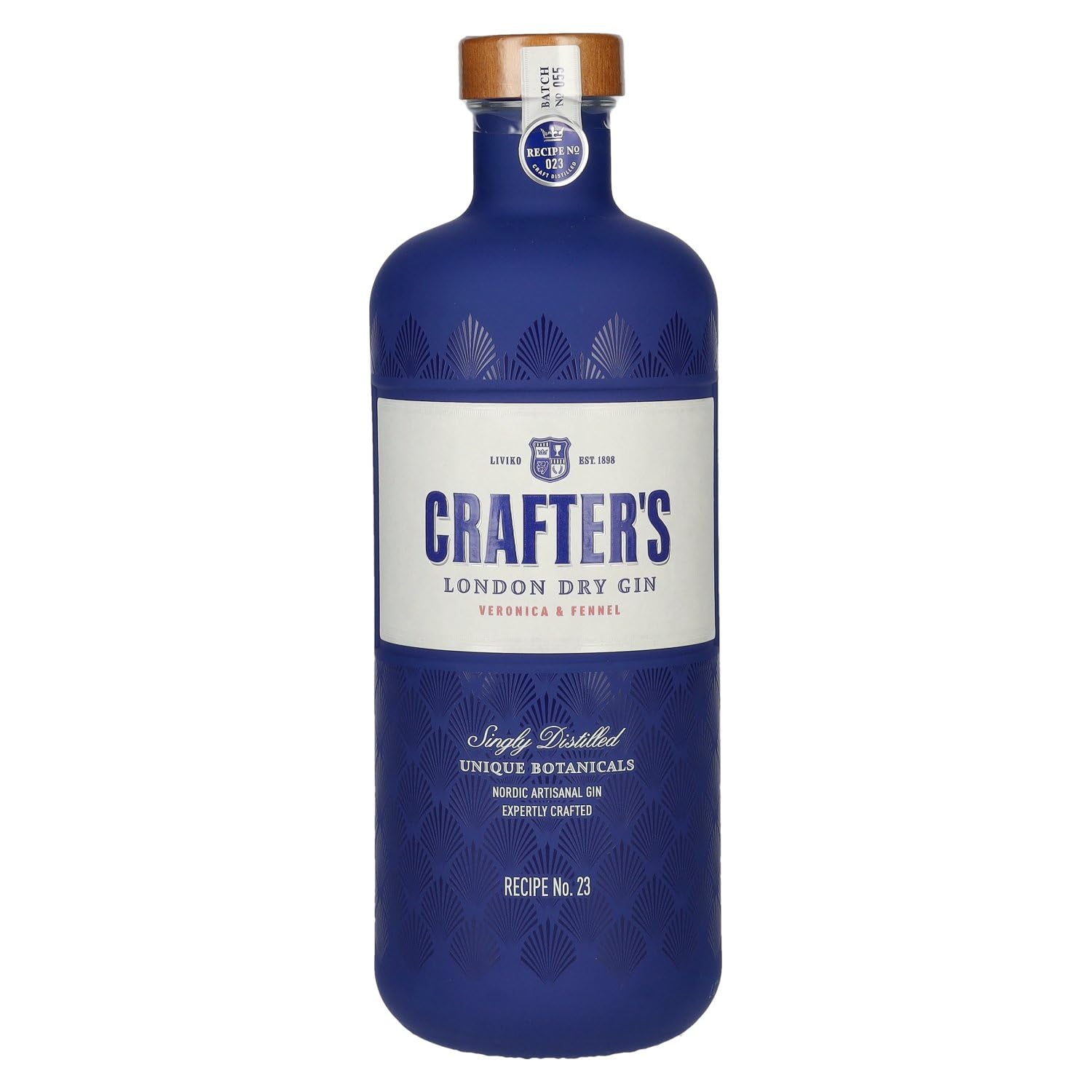 Crafter's London Dry Gin 43% Vol. 0,7l