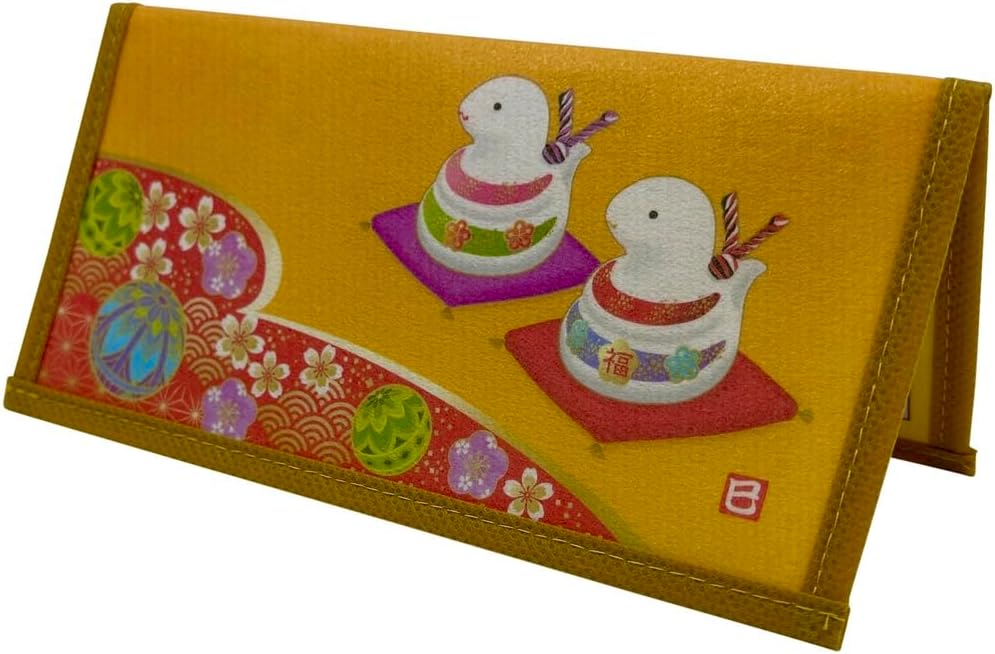 Set/2 Japanese Rice Paper Wallet Chinese New Year of the Snake Themed ...
