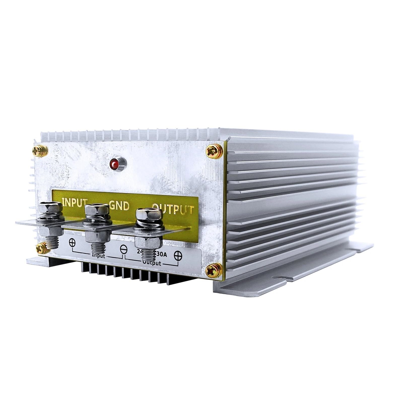 Przetwornica prądu stałego o dużej mocy, 12 V do 48 V, falownik samochodowy 10 A, 15 A, 480 W, 720 W (15A Aluminum Pro M)