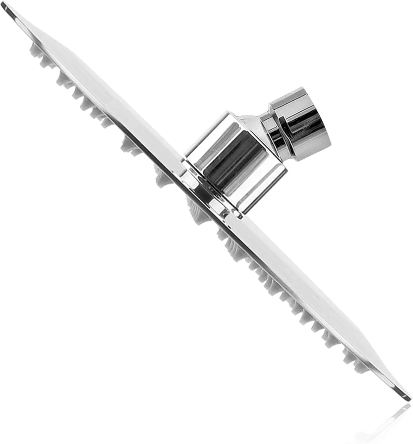 Sinzau Shower Head 8 Inch Round Rain Shower Head 304 Stainless Steel