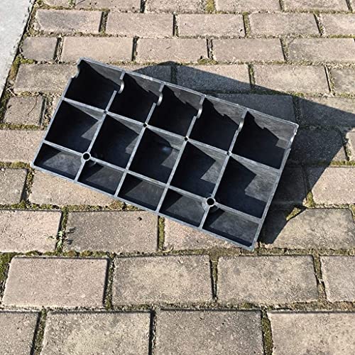 Rampes antidérapantes en plastique de 7-14 cm avec vis facile à installer