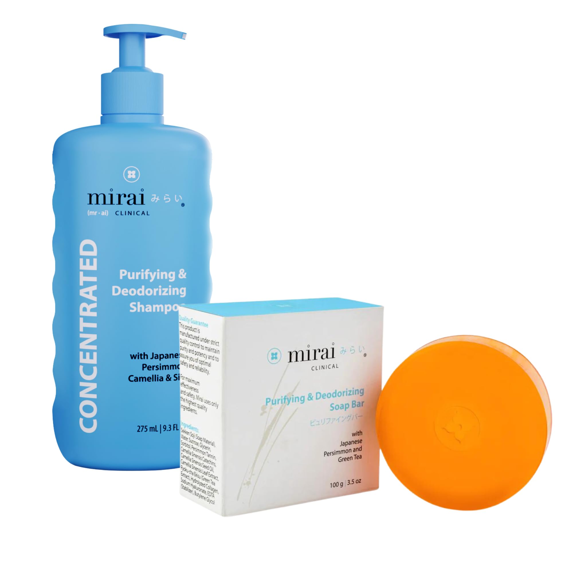 Amazon.com : Mirai Clinical Persimmon Soap Bar for Old People