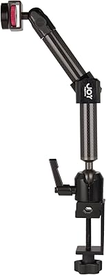 The Joy Factory MagConnect Carbon Fiber C-Clamp Dual Arm Mount (Mount Only) MMU116