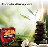 Vista 3 de HEM Conos de incienso de incienso (paquete de 12-120 unidades) Aroma de larga duración para positividad, alivio del estrés, purificador de aire