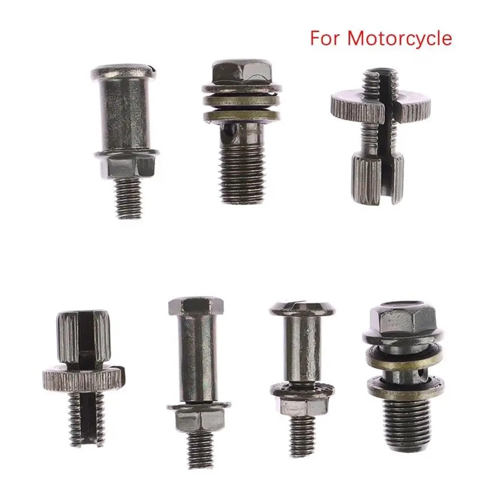 Vis Universelle M8 M10 Pour Levier De Frein Moto - Fixation Guidon Embrayage Klaxon Motocross