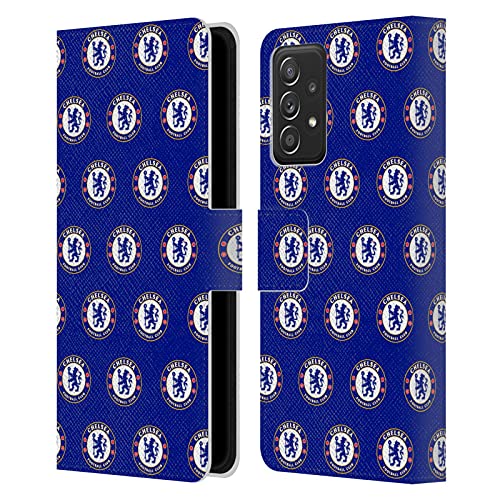 Étui portefeuille Chelsea FC Samsung Galaxy A53 5G anti-choc et rayures
