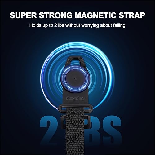 Miniatura 9 de KingSung La correa magnética para colgar multímetro funciona para medidores Klein Tools MM400 MM300 CL600 CL700 CL800 CL900 MM600 MM700 fuerte