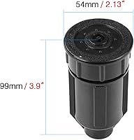 Vista 3 de Estuche con tapa de rosca para ocultar llaves, dinero y demás, para exteriores, para enterrar en el jardín, impermeable, resistente a la corrosión