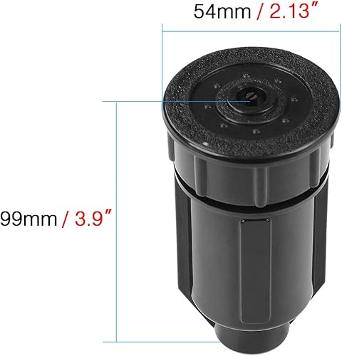 Miniatura 3 de Estuche con tapa de rosca para ocultar llaves, dinero y demás, para exteriores, para enterrar en el jardín, impermeable, resistente a la corrosión