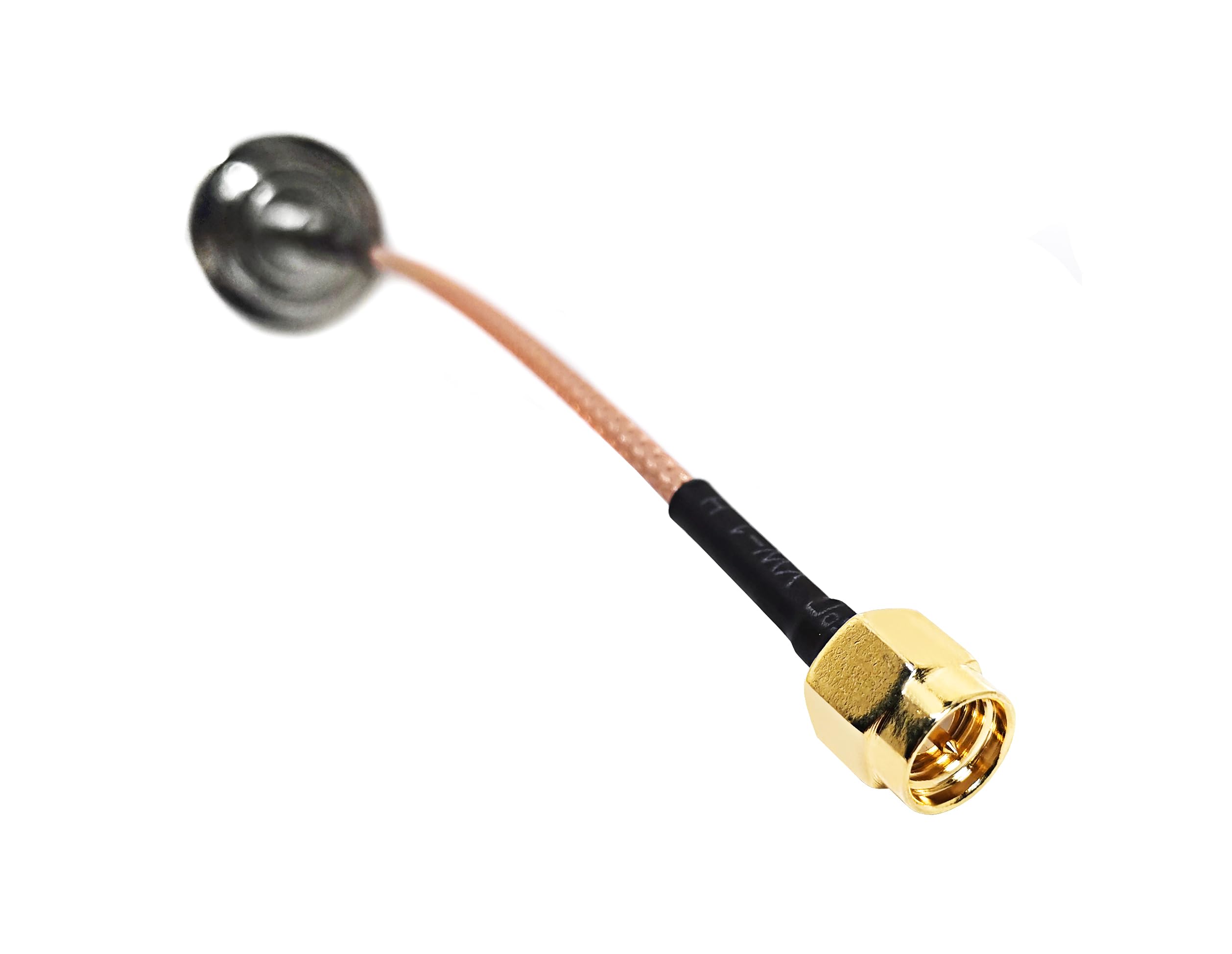 Câble d'extension étanche à faible perte RG142, cavalier Coaxial 50 Ohm for amplificateurs de Signal cellulaire et répéteurs WiFi, 1 pièce