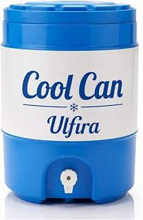 Plastic in sulated water camper 18 liter cool chilled can Price In India