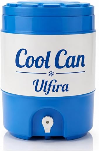 Plastic in sulated water camper 18 liter cool chilled can