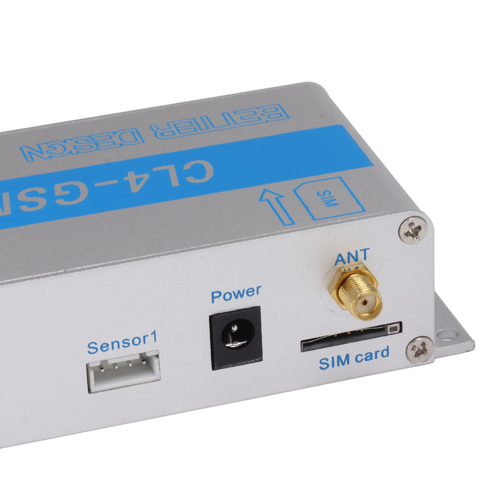 Abridor De Puerta GSM, Controlador De Acceso CL4 GSM N Con Control Remoto Ilimitado Para Garajes Y Almacenes Con Frecuencia Global 850 900 1800 1900 Mhz Con Protección IP30 Para