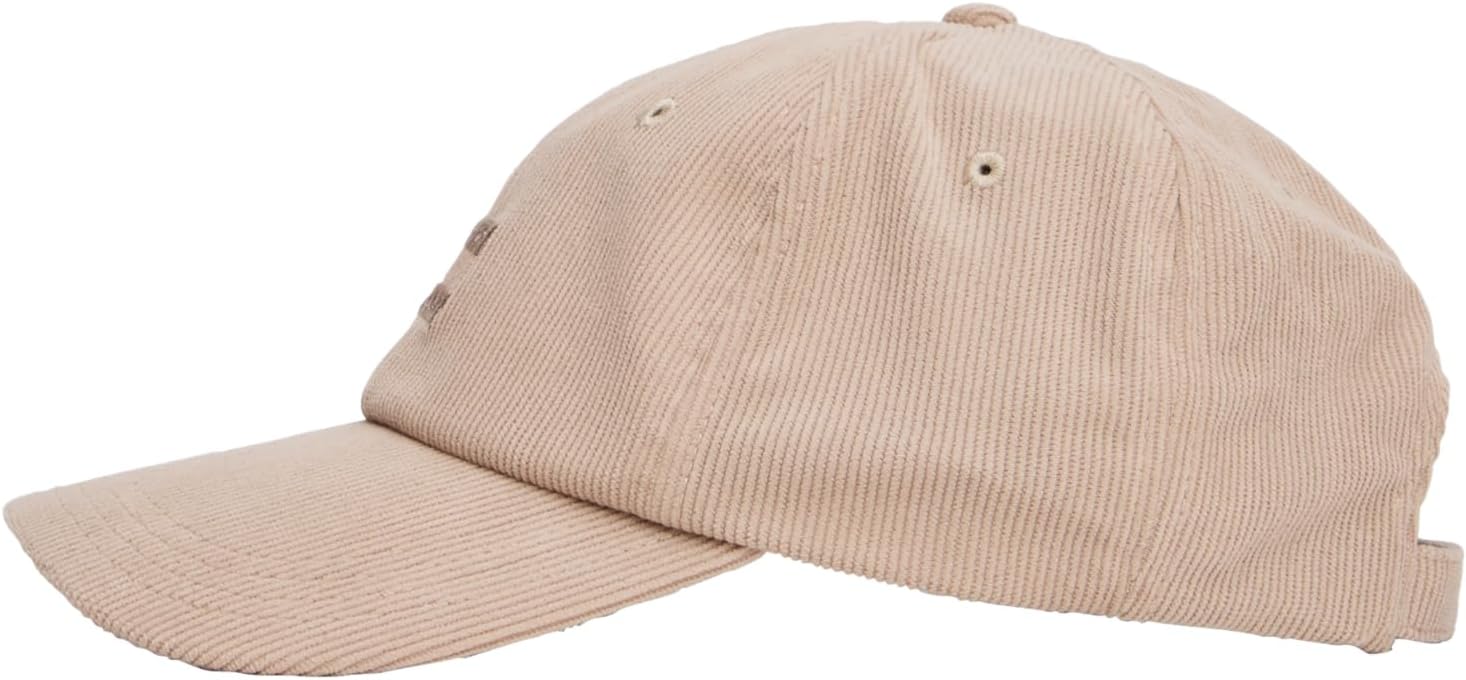 Tommy Jeans Mens Tommy Jeans Hats for Men | Corduroy Logo Adjustable Baseball Cap - Image 3
