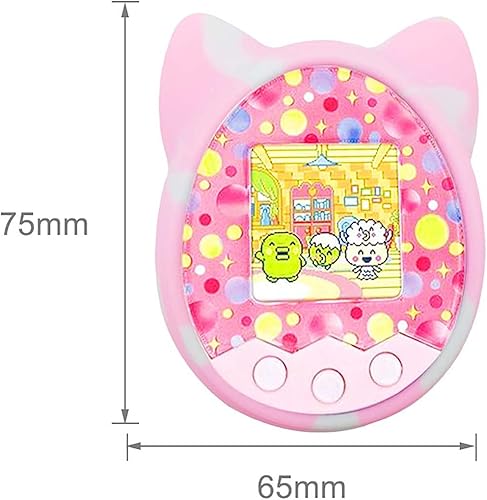 Miniatura 5 de Tamagochi Pet Game Funda protectora Shell Funda de silicona para máquina de juego para mascotas Tamagotchi Cartoon Electronic Pet Game Machine