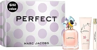 Marc Jacobs Perfect three-piece perfume gift set