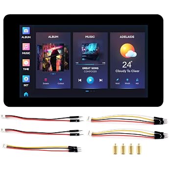 Waveshare ESP32-S3 7 inch Touchscreen Development Board ESP32 with Display