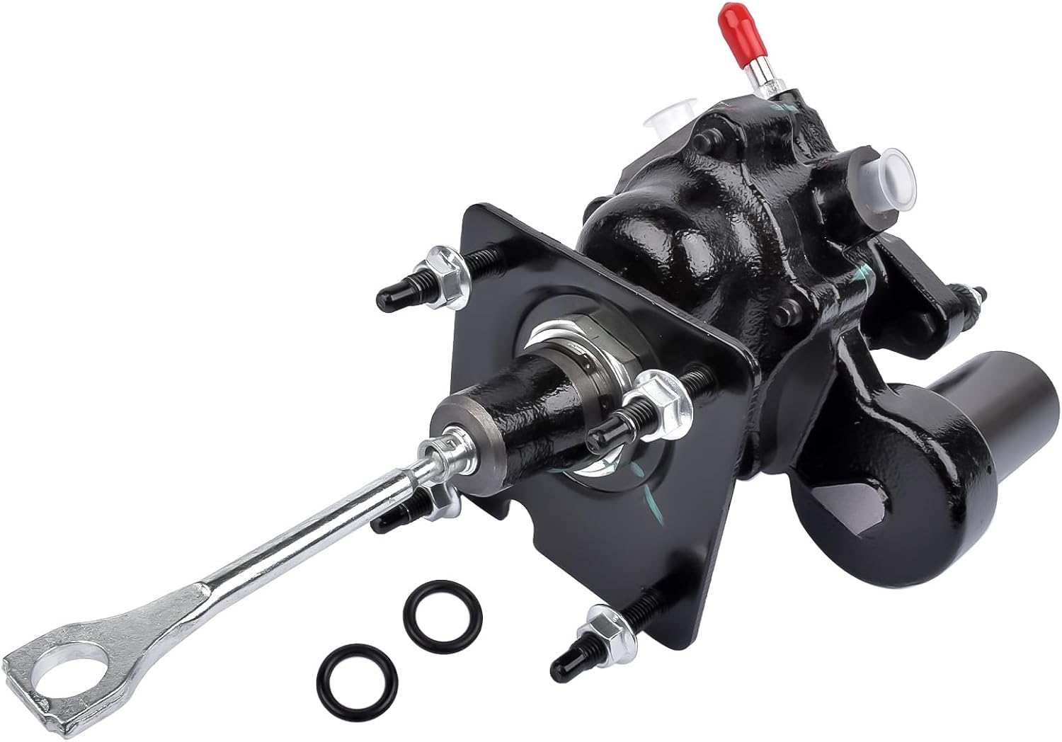 Power Brake Booster Replacement for Chevy Express GMC Savana 1500 2500 3500 4.3L 5.3L 4.8L 6.0L 6.6L 2003-2007 15112793 15814984