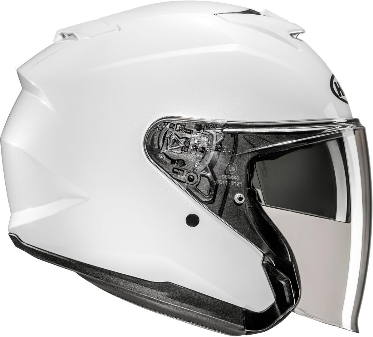 HJC kask motocyklowy typu jet i31 UNI Pearl White, XL