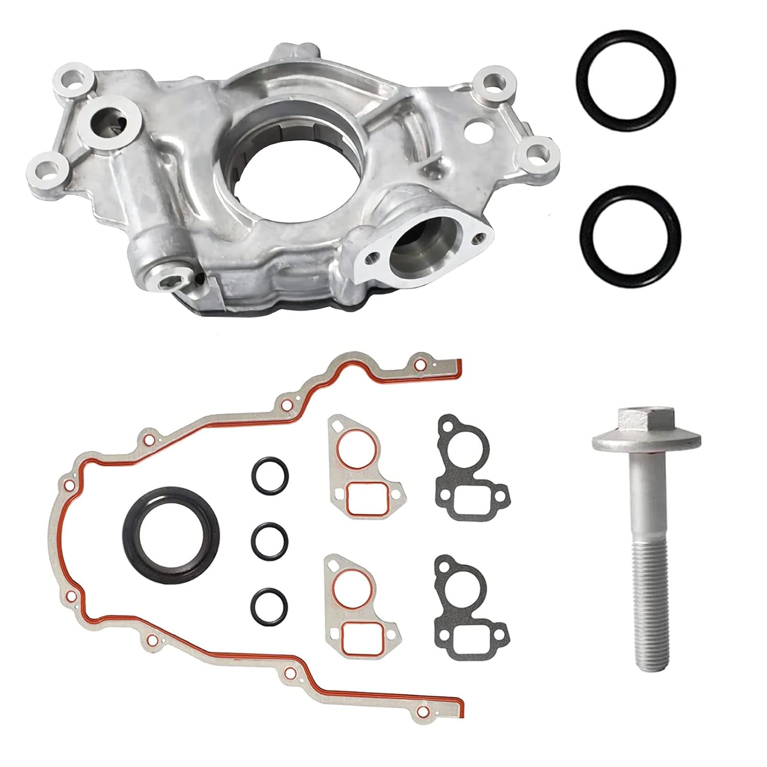 High Volume Oil Pump Change Kit M295HV Oil Pump Timing