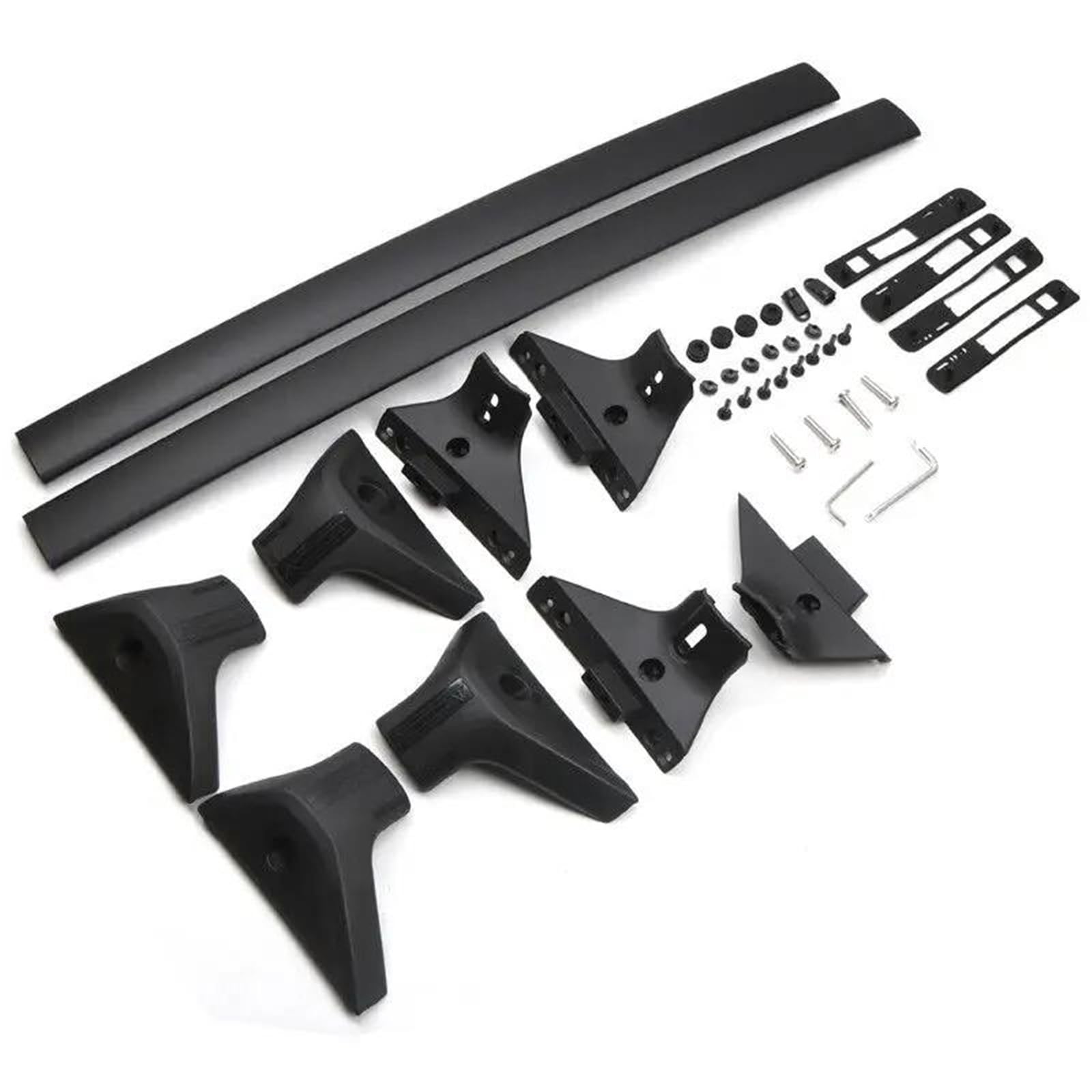 Techo Baca Coche Barras Transversales para Toyota RAV4 2019-2024 Aluminio 7