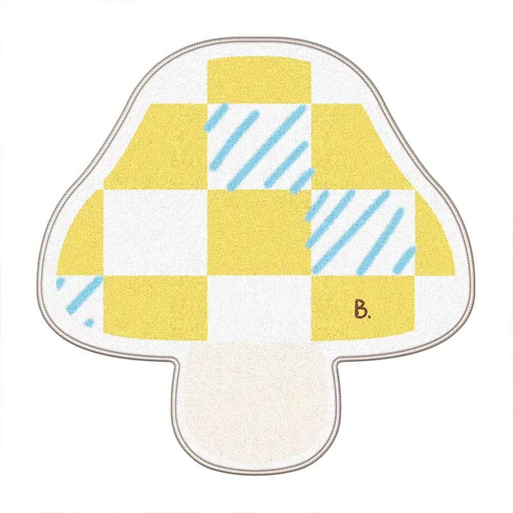 Tapis de bain champignon pour chambre d'enfant et douceur douche