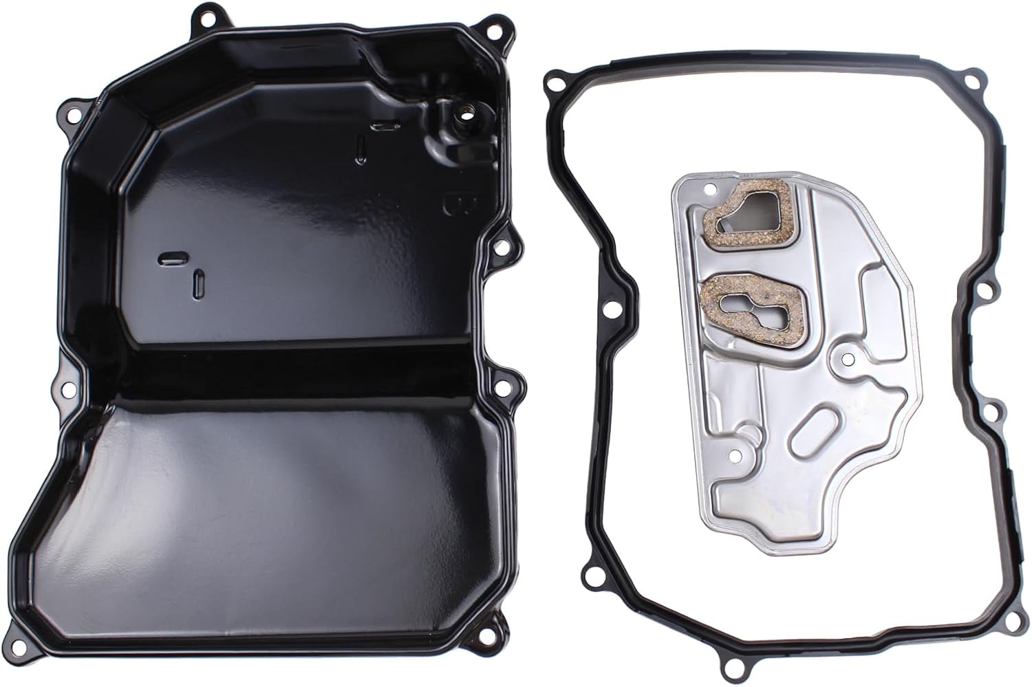 MOTOKU Automatic Transmission Oil Pan with Gasket & Filter Kit for VW Beetle 2003-2016 Passat 2012-2016 Jetta 2005-2016 Golf 2009-2018 for Audi TT 2003-2006