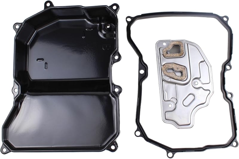Cárter de óleo da transmissão automática MOTOKU com junta e filtro para Audi e Volkswagen – Kit