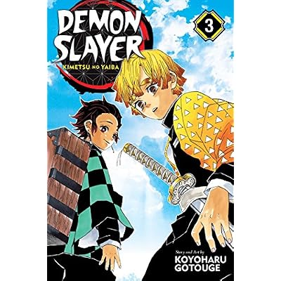 Demon Slayer: Kimetsu no Yaiba, Vol. 3: Believe in Yourself: Volume 3