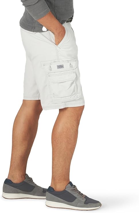 Lee Men's Dungarees New Belted Wyoming Cargo Short