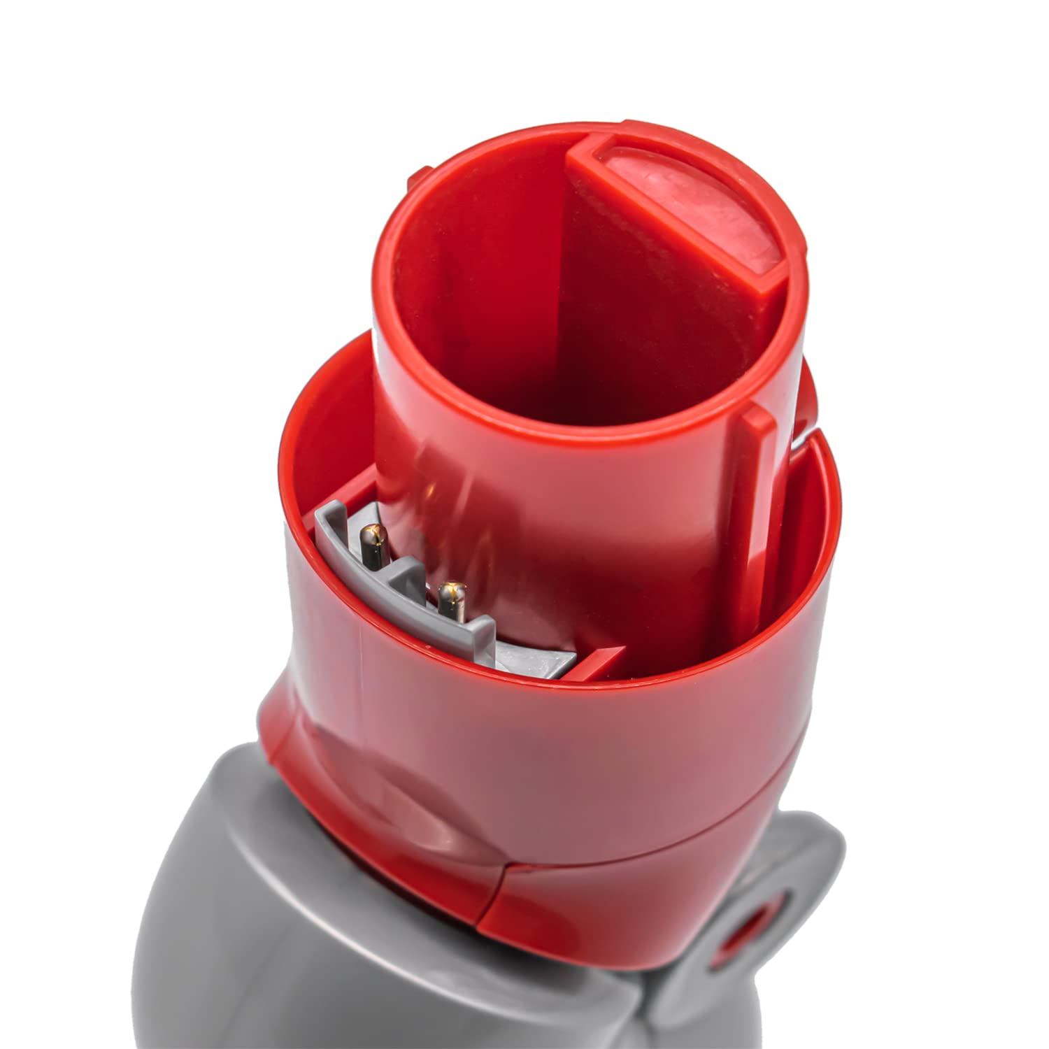Adattatore inferiore Adattatore di piegatura a sgancio rapido per Dyson V10Slim V12 Digital Slim Aspirapolvere Accessori Strumento di pulizia a bassa portata No. 971435-02