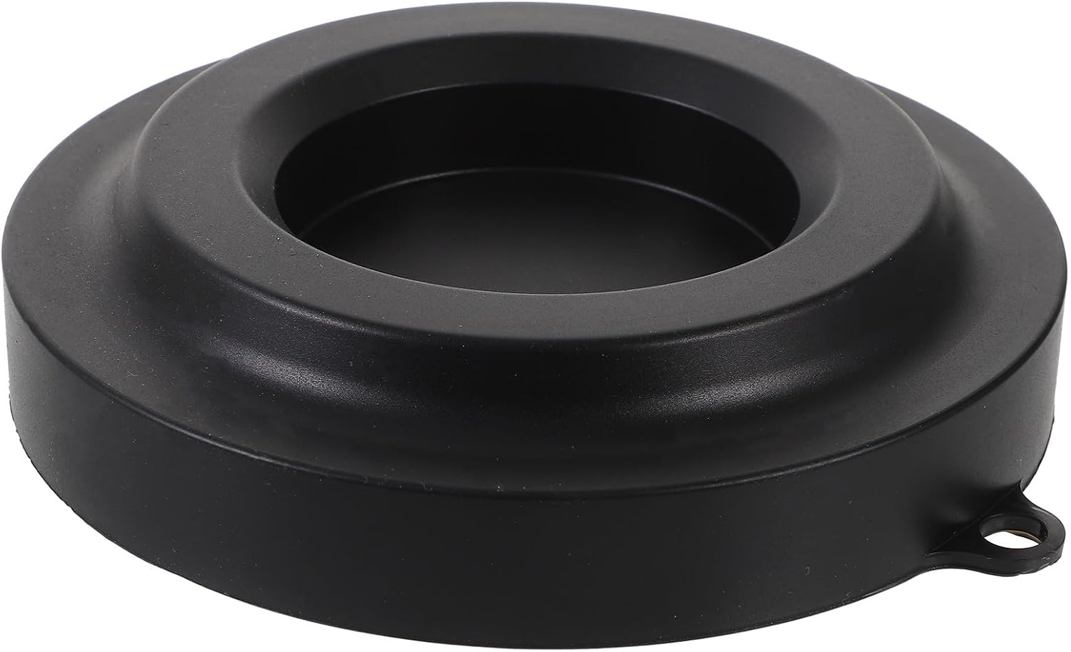 Silicone Pressure Cooker Lid Bracket Rice Cooker Cover Holder Black Dishwasher-safe Silicone Kitchen Accessory Stand for Air Fryer