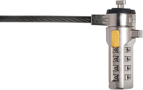 Miniatura 5 de Kensington Candado de cable combinado portátil para portátiles y otros dispositivos negro K64670AM