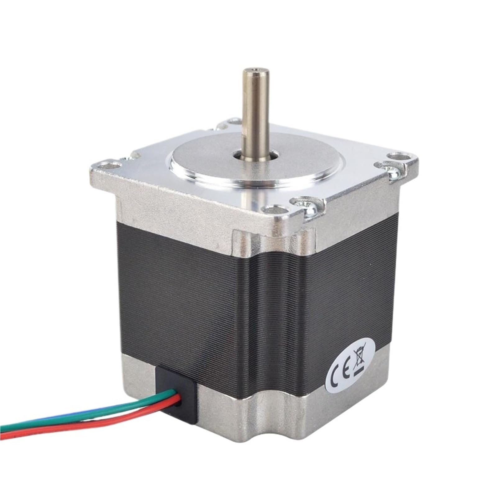 TQSKA Stepper Motor 1.26Nm 56mm Body Length 2.8A 23HS5628 Stepper 178.04oz.in Nema23 Motor 6.35mm Shaft