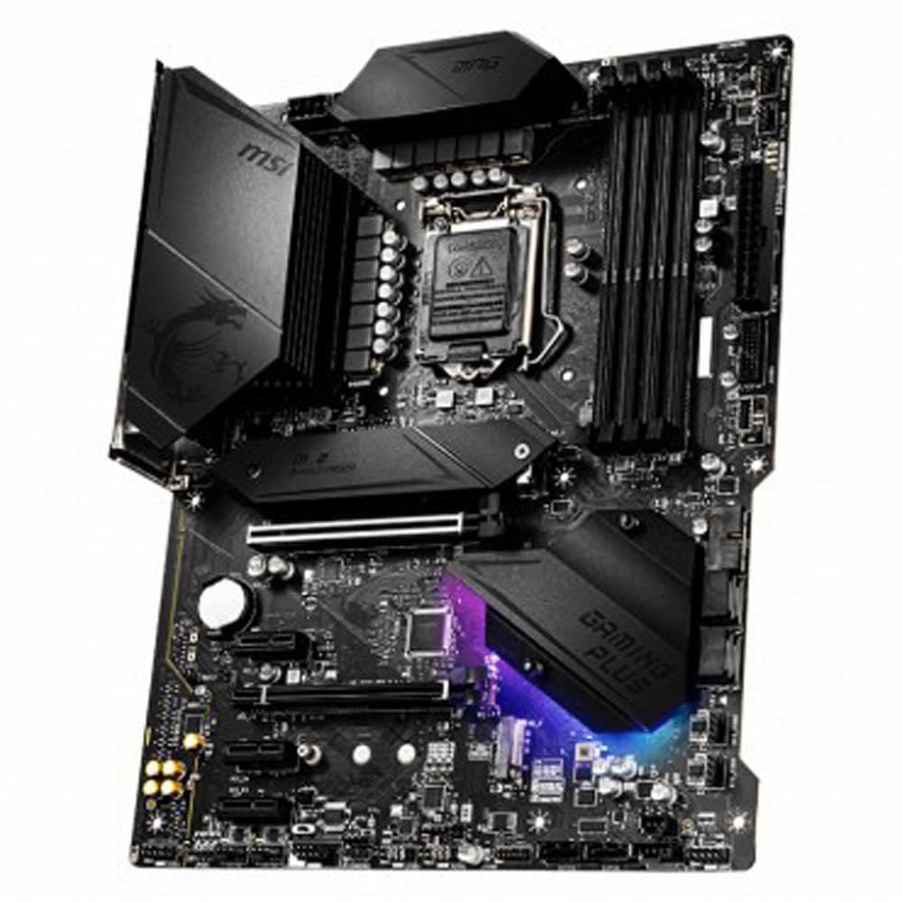 Amazon | MSI MPG Gaming Plus Intel Z490 LGA 1200 ATX DDR4-SDRAM 