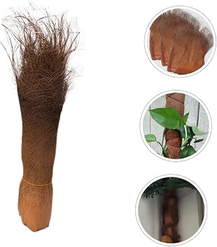 5sheets DIY Palm Tree Bark Landscape Versatile Garden Decor Realistic Faux Tree Office Aquarium Decor