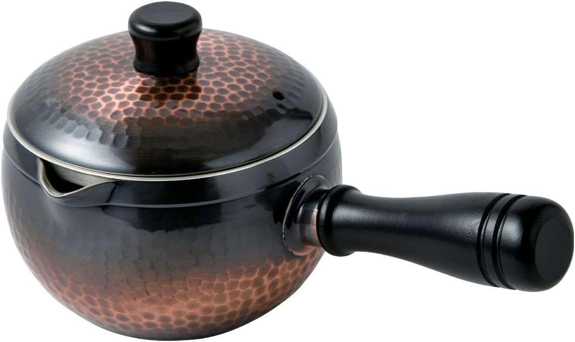 ふるさと納税 燕市 純銅 赤銅仕上げ鎚目急須 : さとふる - 通販 - Yahoo!ショッピング 純銅