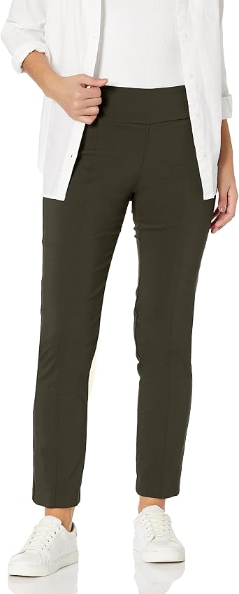 Zac & Rachel Womens Millennium Fabric - Slim Leg Pull-On Pant
