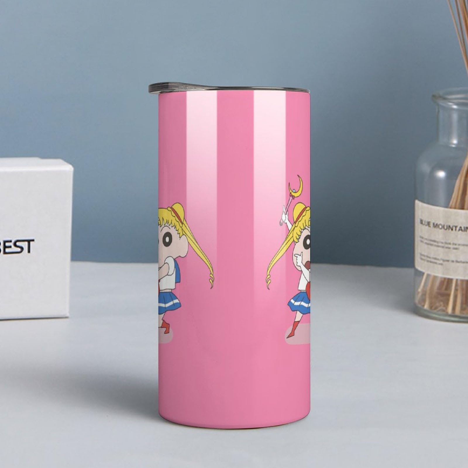 Amazon | セーラームーン 水筒 サーモス ステンレスボトル ボトル