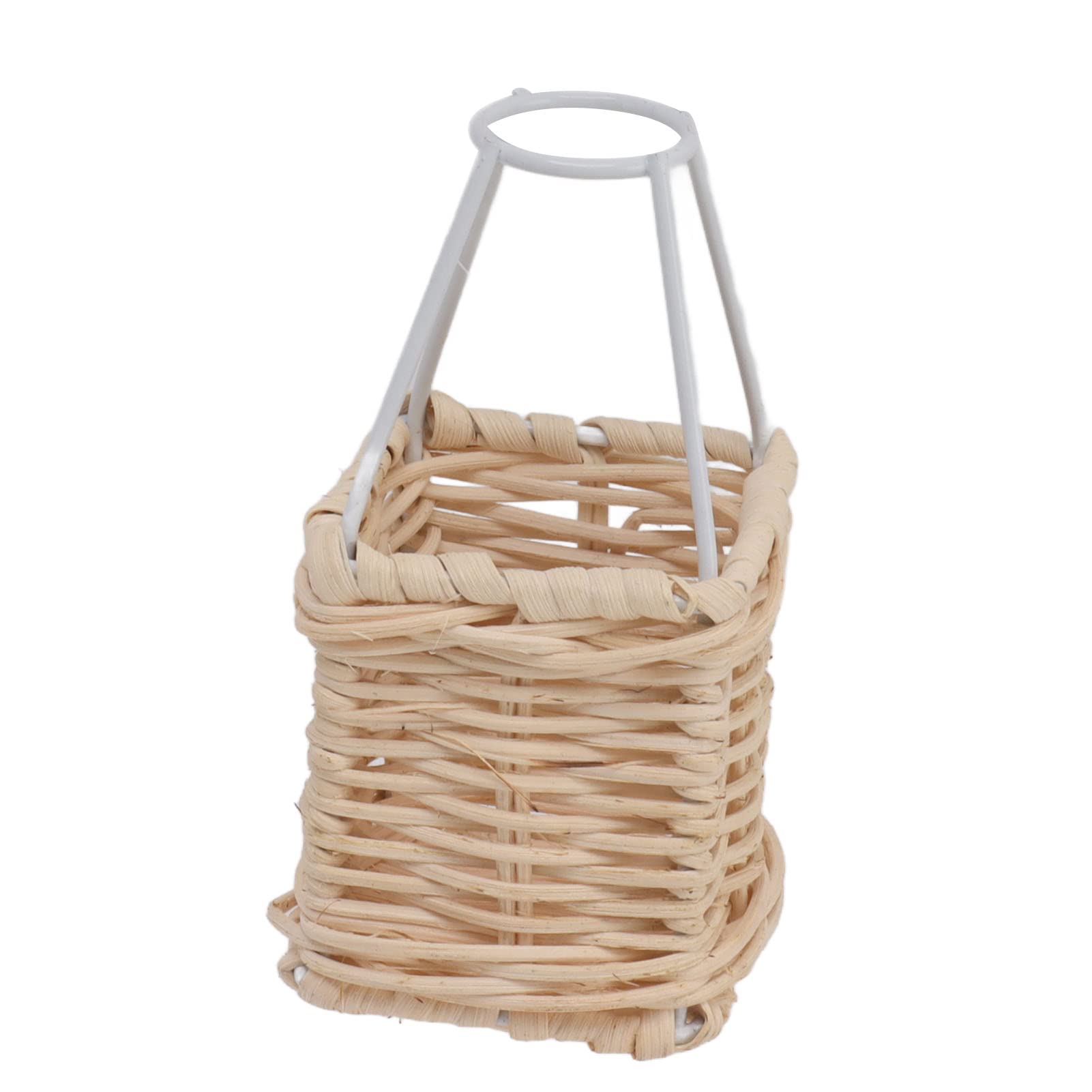 Tkany rattanowy balon na gorące powietrze ręcznie wykwintne szczegóły rattanowa tkana dekoracja do pokoju dziecięcego rekwizyt do zdjęcia z imprezy dekoracje do domowego biura
