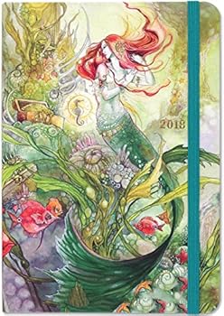 Calendar Mermaid 2018 Weekly Planner Book