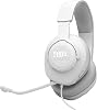 JBL Quantum 100M2,Gaming Headset,Wired,White