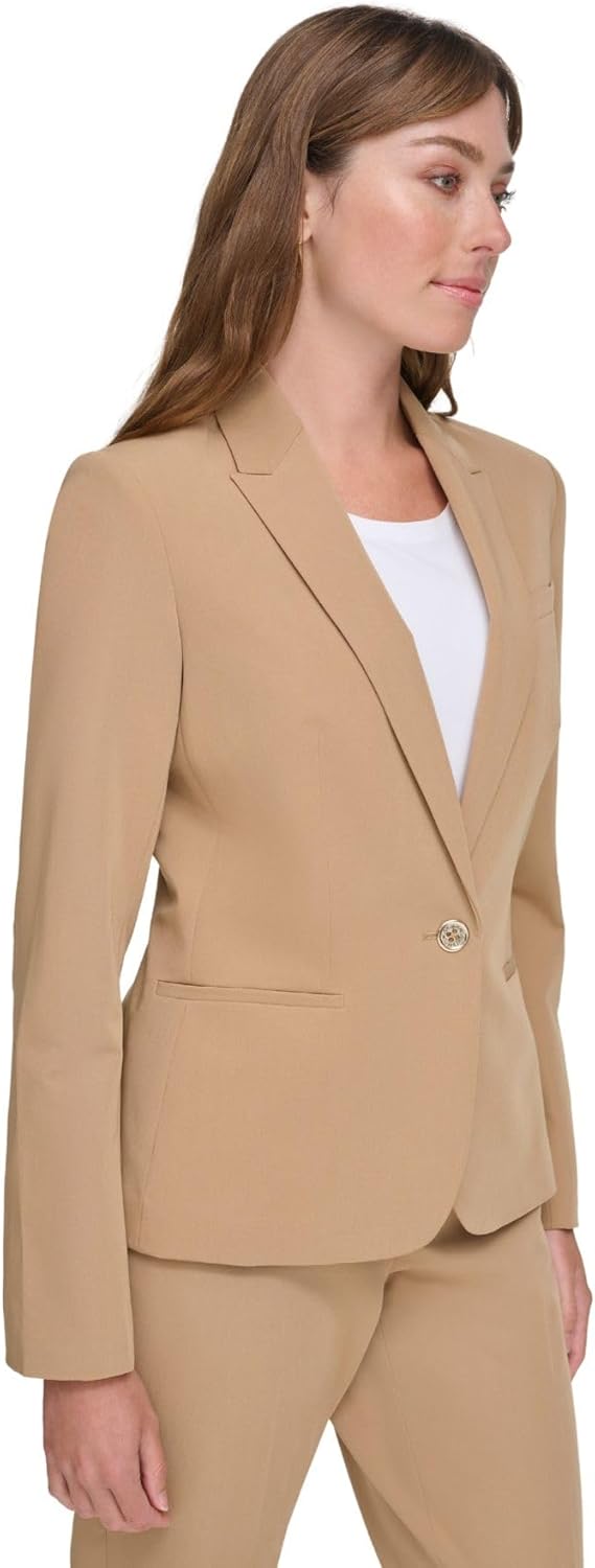 Tommy Hilfiger Women's Single Button Business Blazer - Image 3