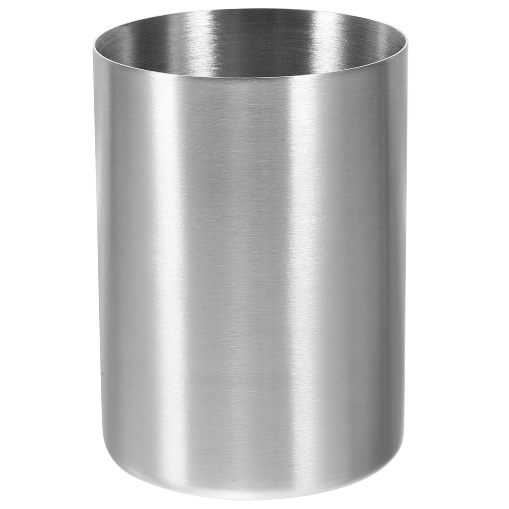 COLLBATH Bicchiere in Acciaio Inossidabile Multiuso per Acqua Birra E Spazzolino Tazza Resistente per Casa Feste E Viaggi